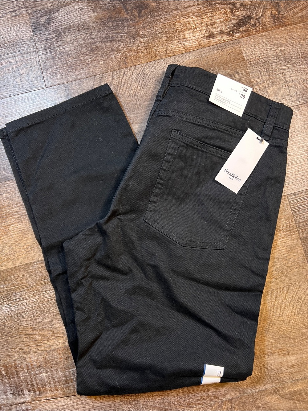 Goodfellow & Co Men’s Black Slim Straight Jeans